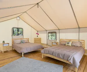 Photo 5 - 2-Bed Glamping Escape | Firepit + Hill Country Trails