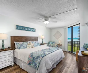 Photo 2 - Ocean View Balcony just STEPS to the Beach with Pool, Parking and Wi-Fi!