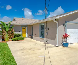 Photo 3 - TWO Dog Friendly Homes with Private Fenced Yard and Fire Pit STEPS to the Beach!