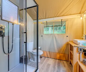 Photo 4 - Creekside Tranquil Glamping in the Smokies|WiFi|AC