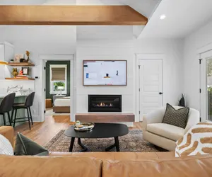 Photo 2 - Boutique Luxury King Suite | Spa Shower, Chef Kitchen, Fireplace, Walk to Dining
