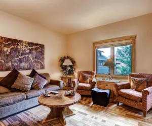 Photo 2 - Upgraded 2Bdr In Village/Walk to Slopes, fireplace & balcony