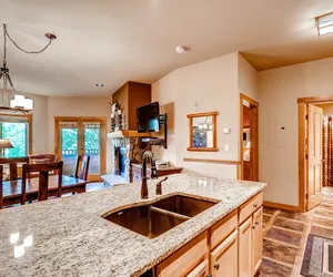 Photo 4 - Upgraded 2Bdr In Village/Walk to Slopes, fireplace & balcony