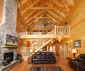 Photo 2 - Spacious Mountain Cabin Nestled in Cedar Falls Resort