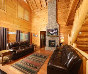 Photo 3 - Spacious Mountain Cabin Nestled in Cedar Falls Resort