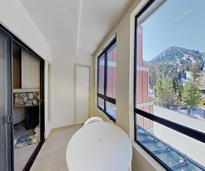 Photo 2 - Beautiful 2 BR Condo with Amazing Unobstructed Mountain View! Steps from Canyon Lodge! (Unit 203 at 1849)