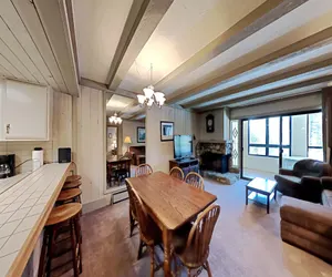 Photo 5 - Beautiful 2 BR Condo with Amazing Unobstructed Mountain View! Steps from Canyon Lodge! (Unit 203 at 1849)