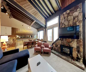 Photo 2 - Cozy Condo with Mountain View! Hot Tubs, Sauna, Stargazing! (Unit 683 at 1849)
