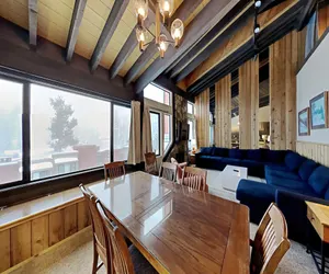 Photo 4 - Cozy Condo with Mountain View! Hot Tubs, Sauna, Stargazing! (Unit 683 at 1849)