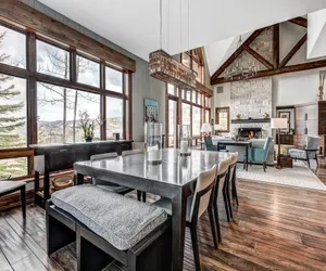 Photo 4 - Luxury renovation! Ski-in/Ski-out 5 Br Private Townhome, Top of Bachelor Gulch