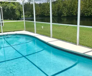 Photo 3 - 4341, Lake view. Family pool home