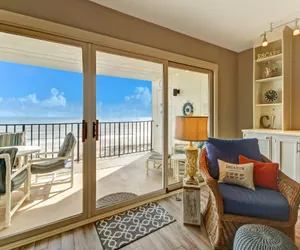 Photo 3 - Beach Cottage Look Condo, Ocean View from Spacious Balcony