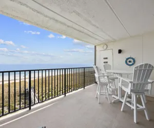 Photo 5 - Beach Cottage Look Condo, Ocean View from Spacious Balcony