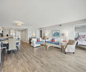 Photo 3 - Beach Cottage Look Condo, Ocean View from Spacious Balcony