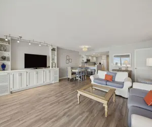 Photo 4 - Beach Cottage Look Condo, Ocean View from Spacious Balcony