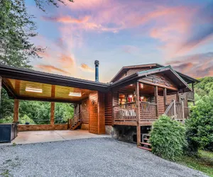 Photo 2 - The Ranch Cabin on 6 Secluded Acres in the Great Smoky Mountains