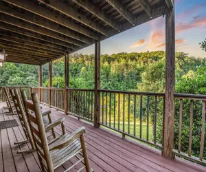 Photo 3 - The Ranch Cabin on 6 Secluded Acres in the Great Smoky Mountains