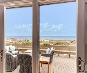 Photo 4 - Roomy Chalet-Style Beachfront Condo with Private Beach Access