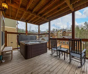 Photo 3 - Luxurious Chalet in the Heart of the Great Smoky Mountain