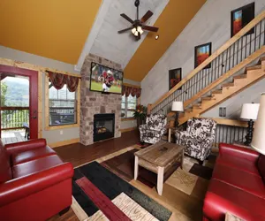 Photo 3 - Above It All Cabin with Luxury Amenities and Game Room