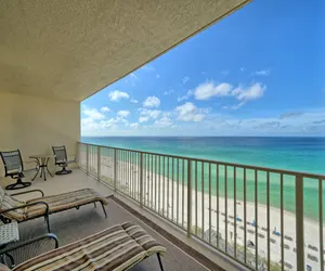 Photo 3 - Tropical Gulf Front Condo with Picnic Area & Grills - Unit 0802