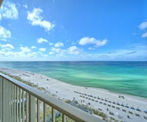 Photo 4 - Tropical Gulf Front Condo with Picnic Area & Grills - Unit 0802