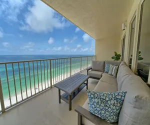 Photo 2 - Pleasant Oceanfront Condo with Large Balcony and Beach Access - Unit 1605