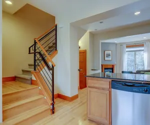 Photo 2 - Spacious B2 Townhome with Fireplace and BBQ on the Deck