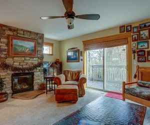 Photo 2 - Wanderlust Elegant Townhome includes Rustic Stone Fireplace