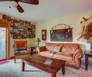 Photo 5 - Wanderlust Elegant Townhome includes Rustic Stone Fireplace