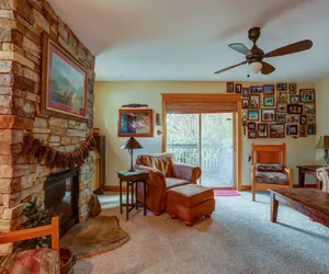 Photo 4 - Wanderlust Elegant Townhome includes Rustic Stone Fireplace