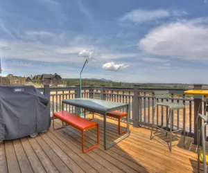 Photo 2 - Pet-Friendly Cairn Home features Private Hot Tub and Fire Pit on the Back Patio