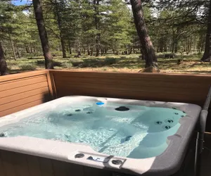 Photo 3 - 7 Cedar Private Cul-de-sac include Hot Tub with Forest View
