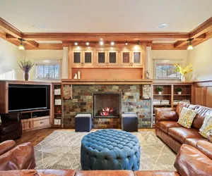 Photo 4 - Craftsman-style Awbrey Home features Gas BBQ