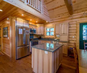 Photo 4 - Armstrong Log Cabin Vacation Home at Windcliff