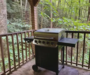 Photo 3 - Streamsong Secluded Creek View Cabin with Hot Tub and Pool Table