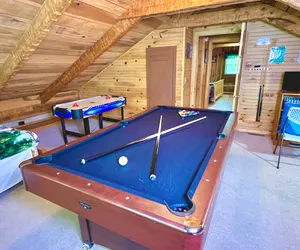 Photo 3 - New Song Appalachian Chink Style Cabin features Foosball and Air Hockey Table