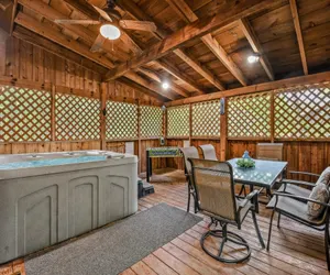 Photo 5 - New Song Appalachian Chink Style Cabin features Foosball and Air Hockey Table