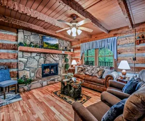 Photo 3 - New Song Appalachian Chink Style Cabin features Foosball and Air Hockey Table