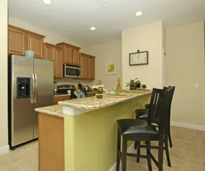 Photo 4 - Beautiful Townhome, Lake Front, Close to Clubhouse, BBQ Grill, Free Wifi, Contactless Check-in!