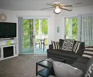 Photo 3 - Brunswick Plantation Condo 1404M with Full Kitchen and 27 hole Golf Course Onsite
