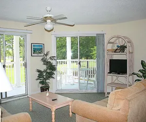 Photo 3 - Golf Course View Condo 1606M at Brunswick Plantation with Full Kitchen