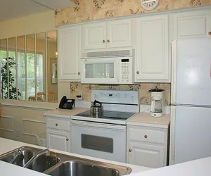 Photo 5 - Golf Course View Condo 1606M at Brunswick Plantation with Full Kitchen