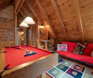 Photo 4 - Bearfoot Landing - Rustic 2 Bedroom Cabin with Hot Tub