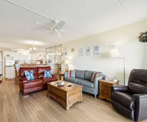 Photo 4 - Oceanfront Beach Condo with Private Balcony, Short Walk to Pool and Beach