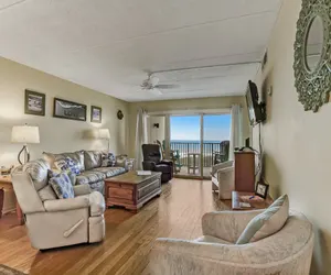 Photo 3 - Oceanfront Beach Condo with Private Balcony, Short Walk to Pool and Beach