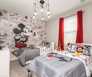 Photo 3 - Mickey Mouse Bedrooms With Pool, Spa and Game