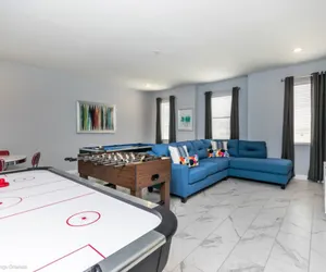 Photo 5 - Lake View Tropical Villa Movie Room, Game Room!