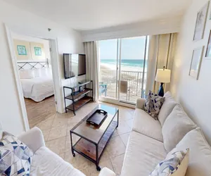 Photo 3 - Destin on the Gulf 406 is a beautifully updated Gulf Front 2 BR