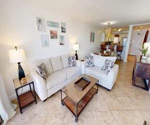 Photo 2 - Destin on the Gulf 406 is a beautifully updated Gulf Front 2 BR